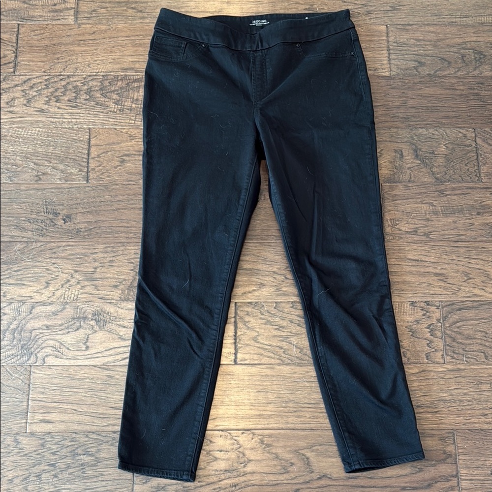 Chico's Black Jeggings